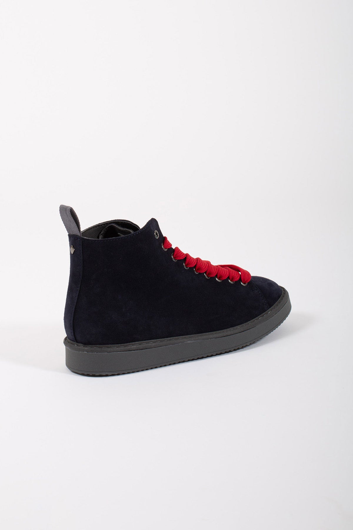 Panchic Ankle Boot Suede Microfibre Blu Uomo - 3