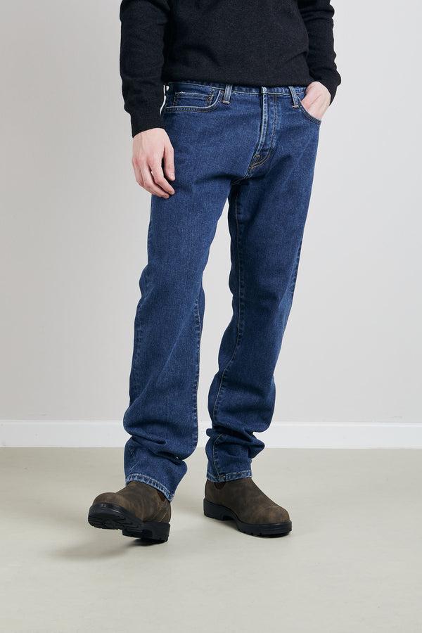 Carhartt Wip Klondike Pant Blu Uomo - 1