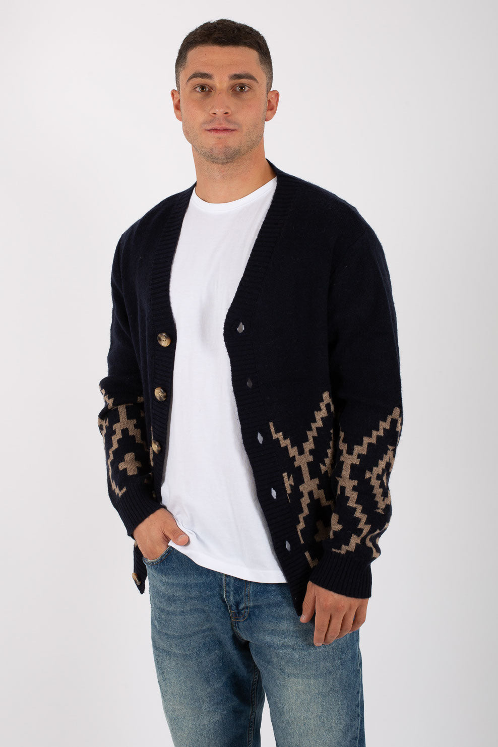 Tooco Cardigan Uomo - 1