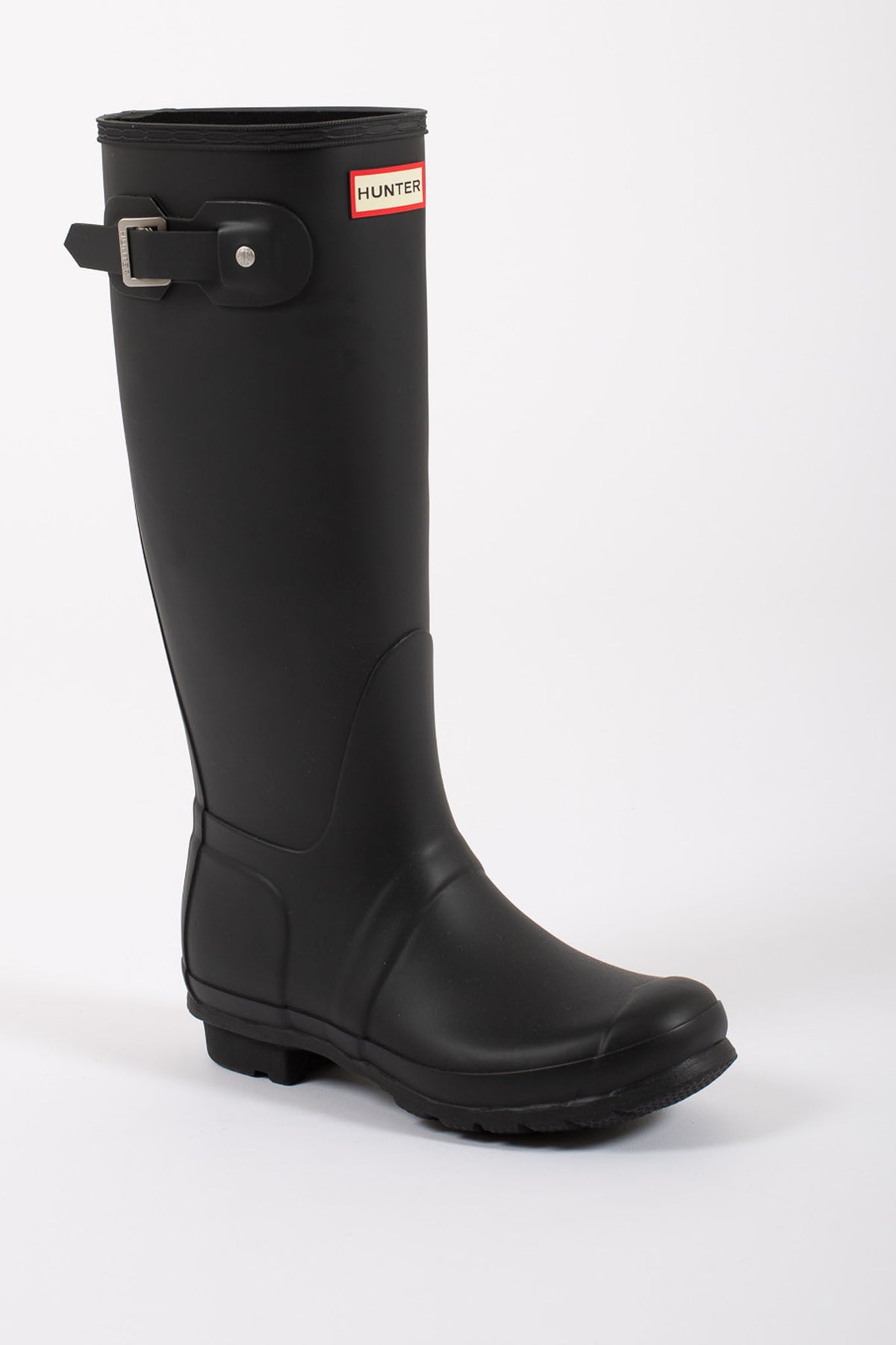 Hunter Original Tall Boot Nero Donna - 3