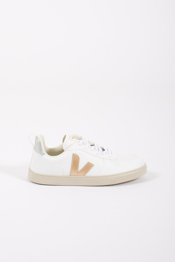 Veja Junior/kid Laces Cwl Sneakers White Girl - 1