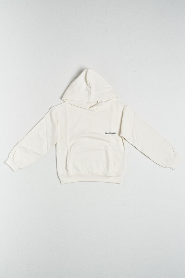Hinnominate Felpa Con Cappuccio Bianco Bambina - 1