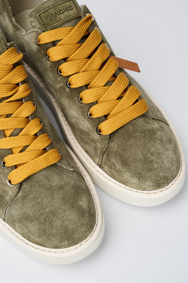 Panchic Low Lace Sneakers Yellow Men - 1
