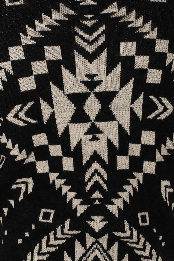 Tooco Men's Black Cardigan - 6