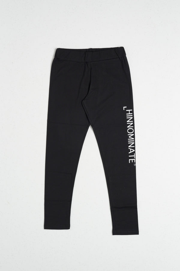 Hinnominate Black Leggings for Girls - 1
