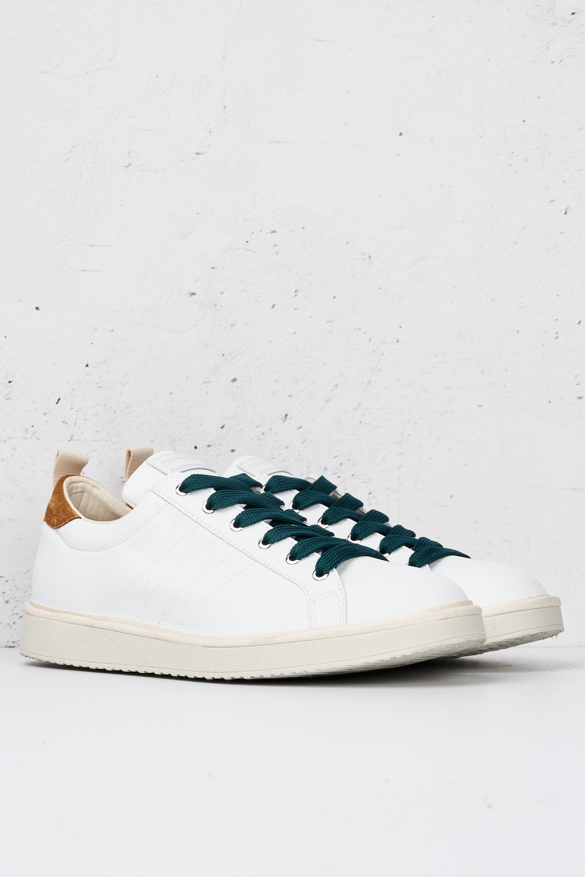 Panchic Sneakers Bassa Laci Bianco Uomo - 5