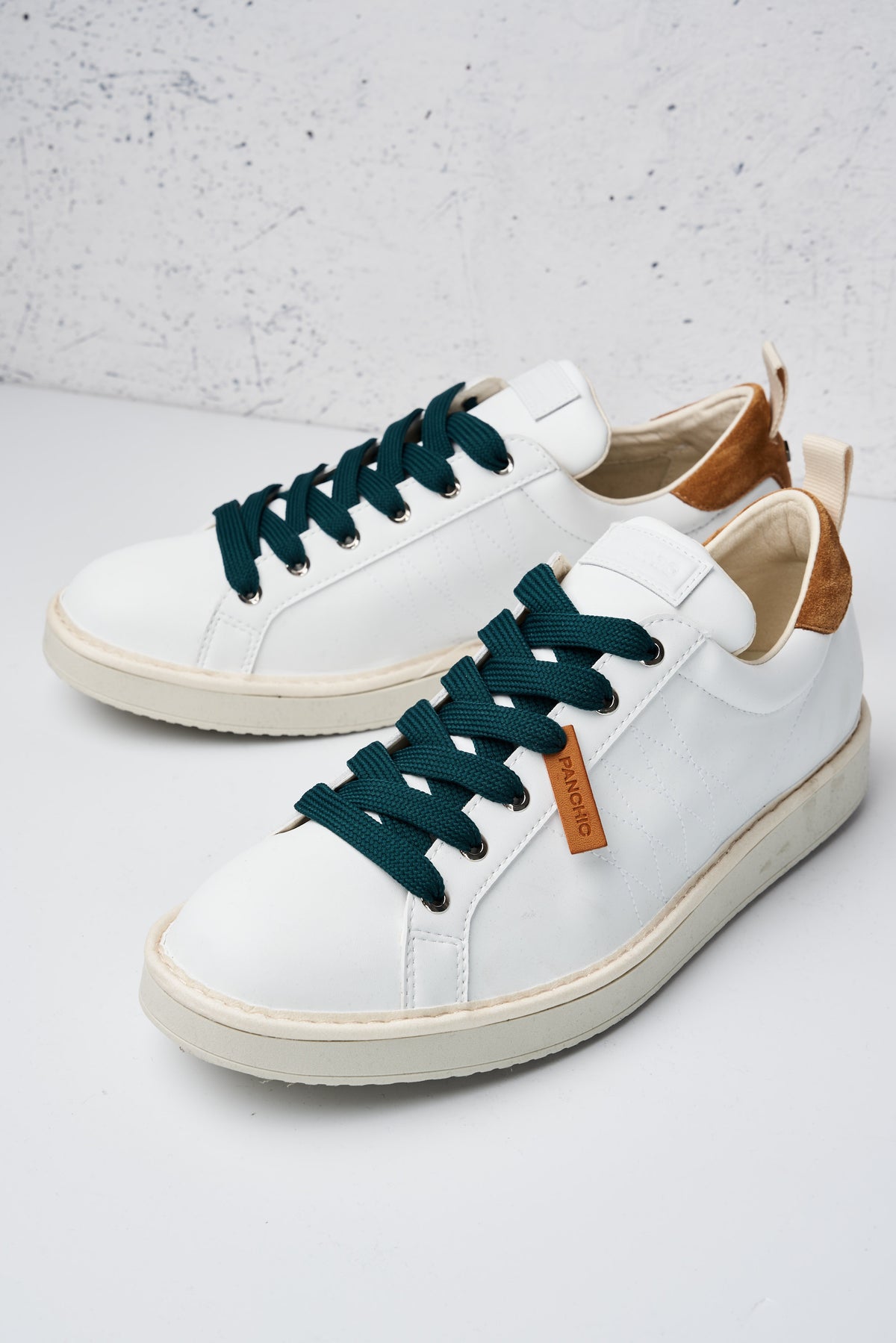 Panchic Sneakers Bassa Laci Bianco Uomo - 1