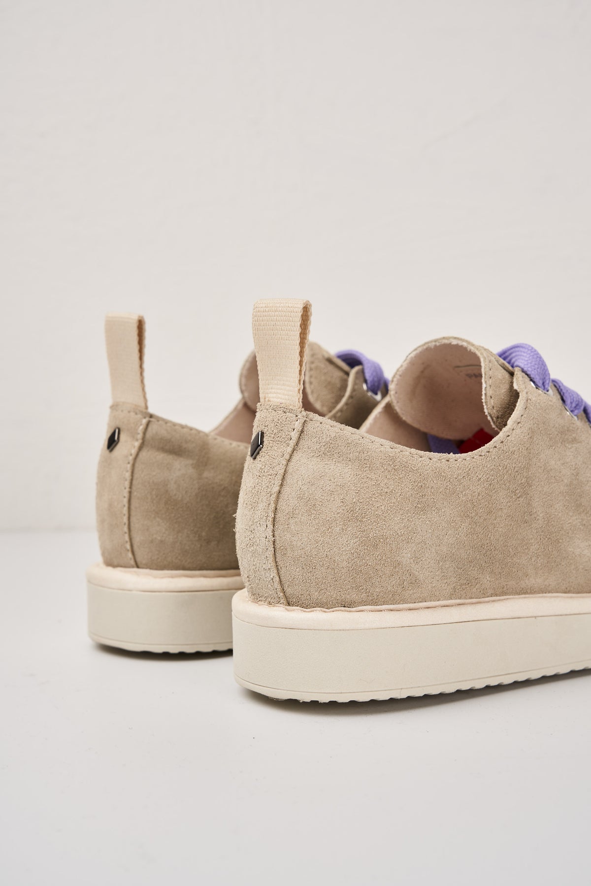 Panchic Sneakers Bassa Lacci Viola Donna - 5
