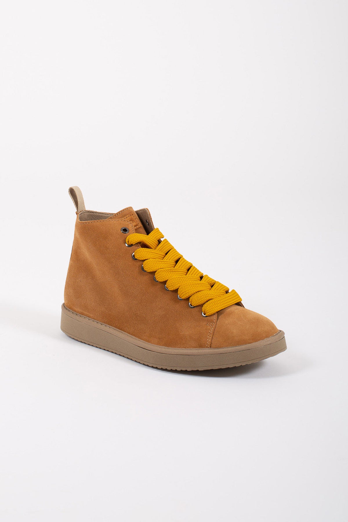 Panchic Ankle Boot Suede Microfibre Giallo Uomo - 2