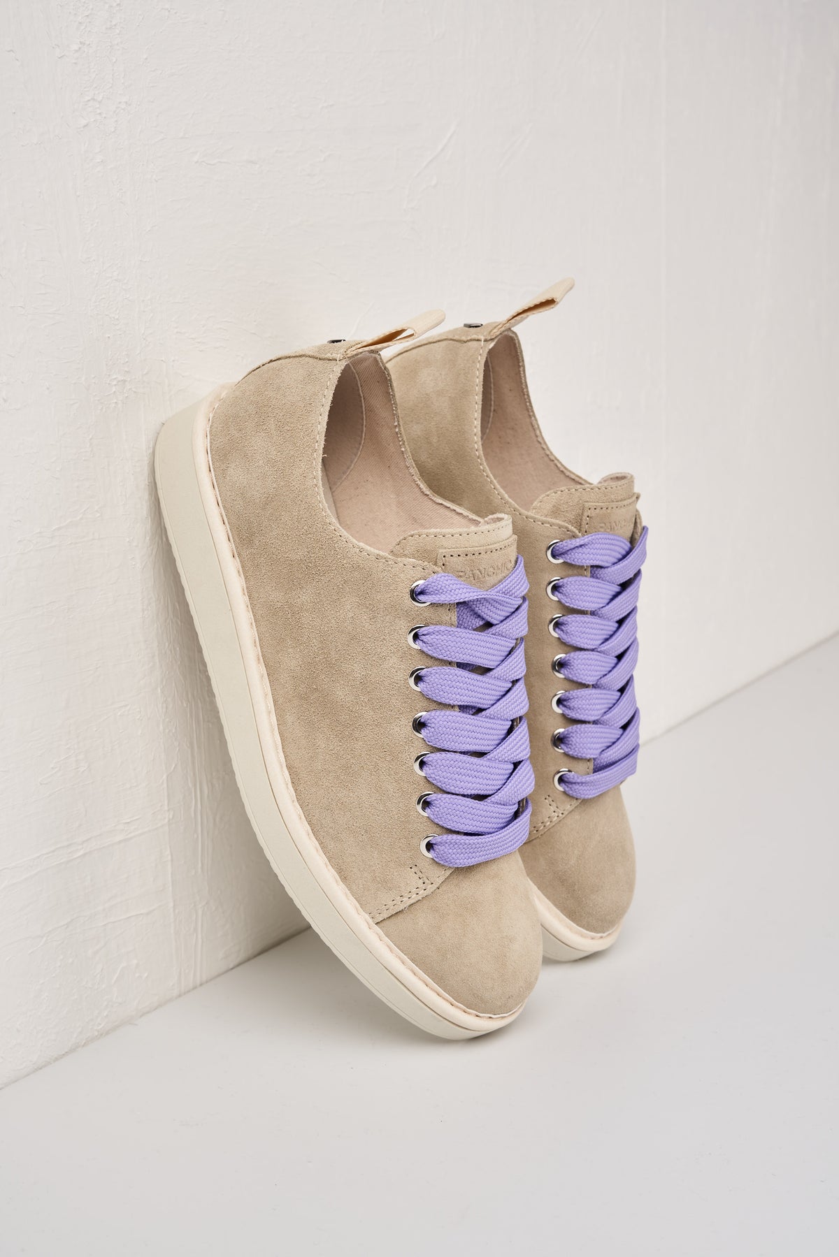 Panchic Sneakers Bassa Lacci Viola Donna - 4