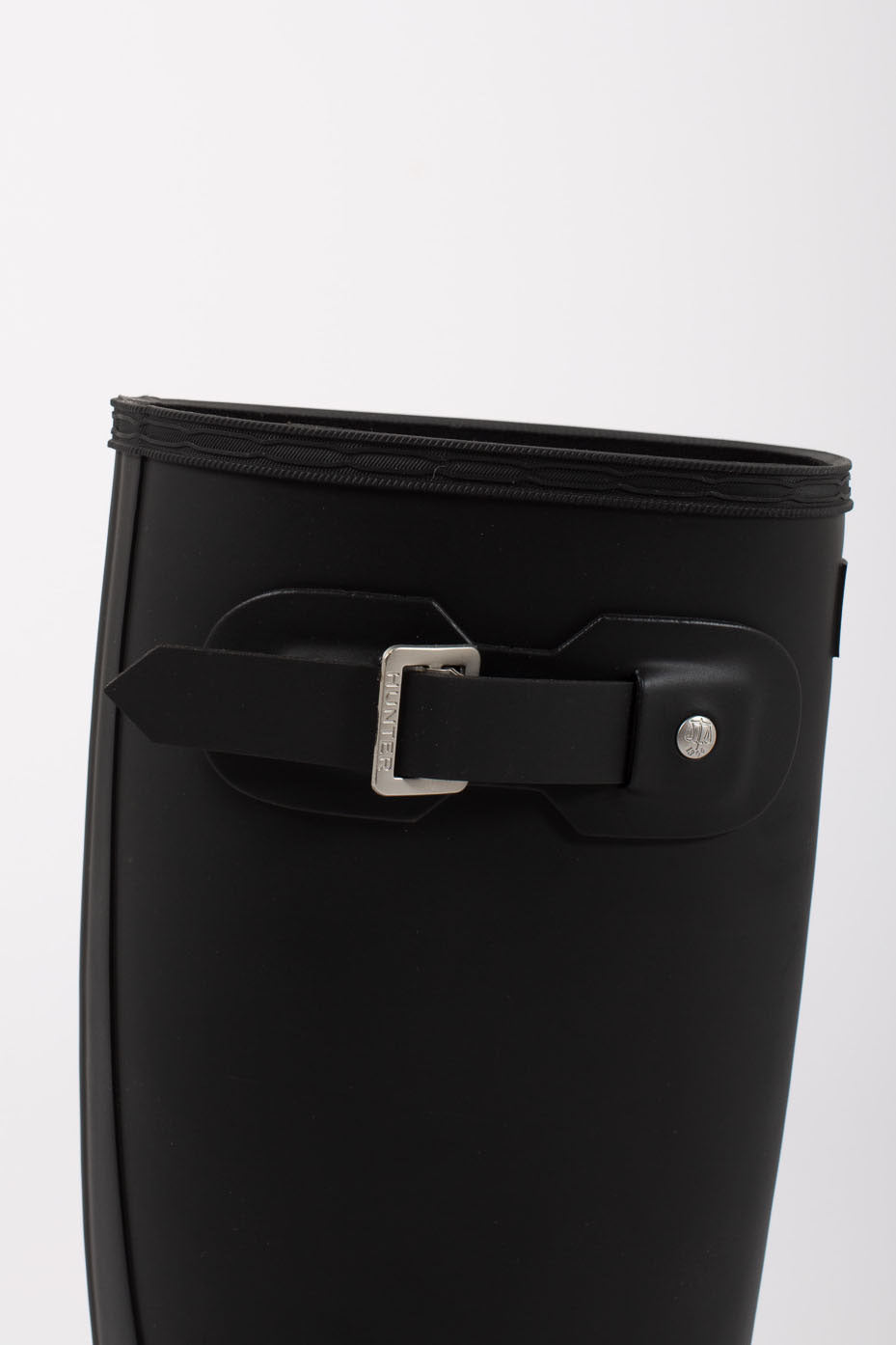 Hunter Original Tall Boot Nero Donna - 2