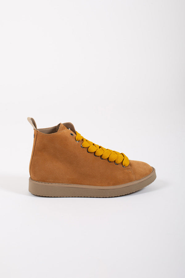 Panchic Ankle Boot Suede Microfibre Yellow Men - 1