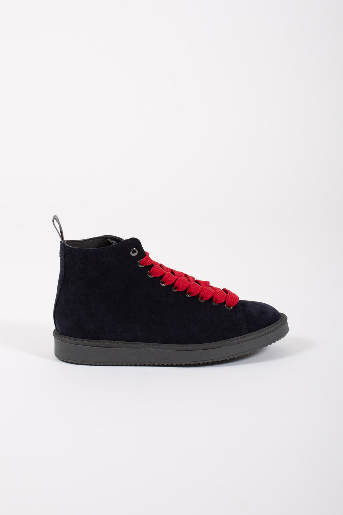 Panchic Ankle Boot Suede Microfibre Blu Uomo - 1