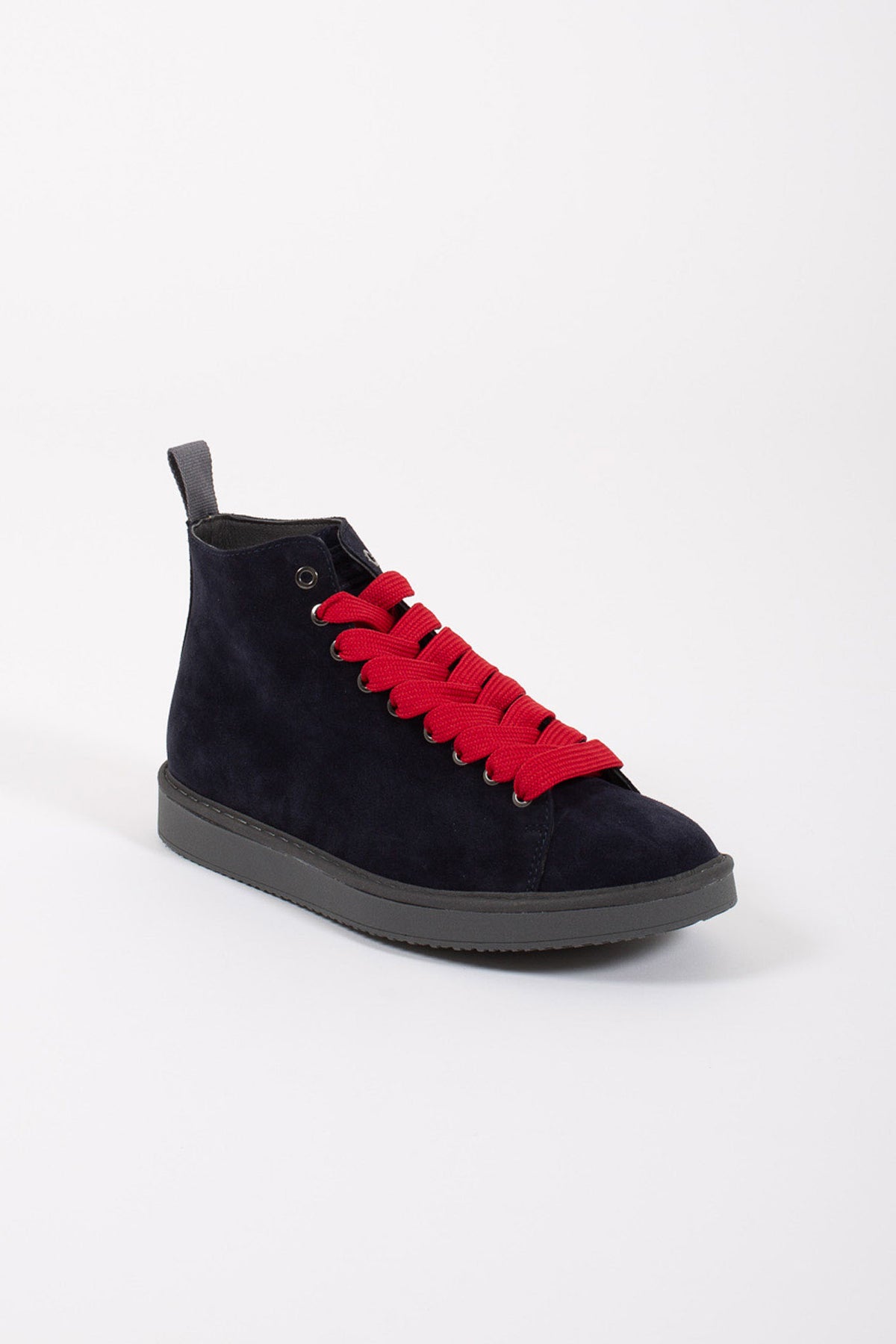Panchic Ankle Boot Suede Microfibre Blu Uomo - 2