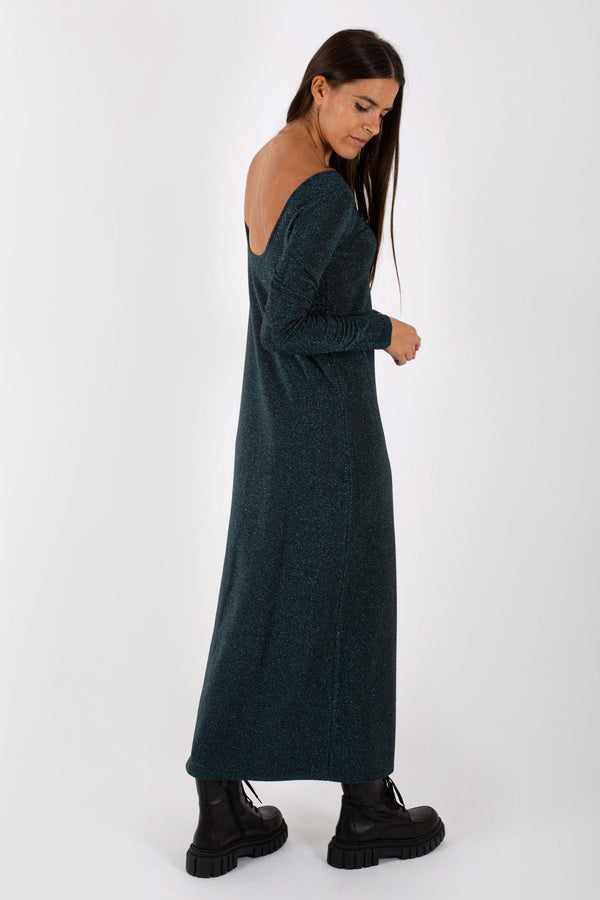 Ottod'ame Abito Lungo Lurex Donna - 1