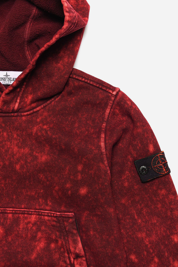 Stone Island Child's G/c Hooded Sweatshirt - 1
