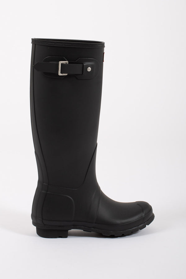 Hunter Original Tall Boot Black Women - 1