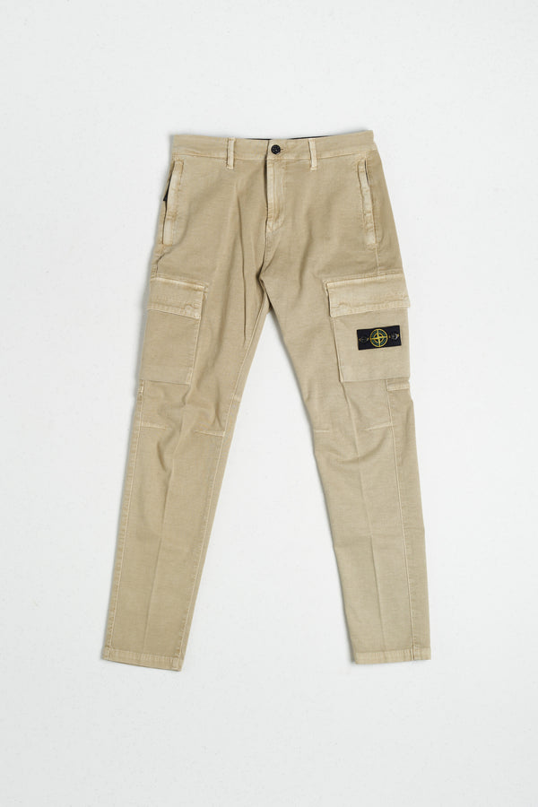 Stone Island Pants Beige Bambino - 1