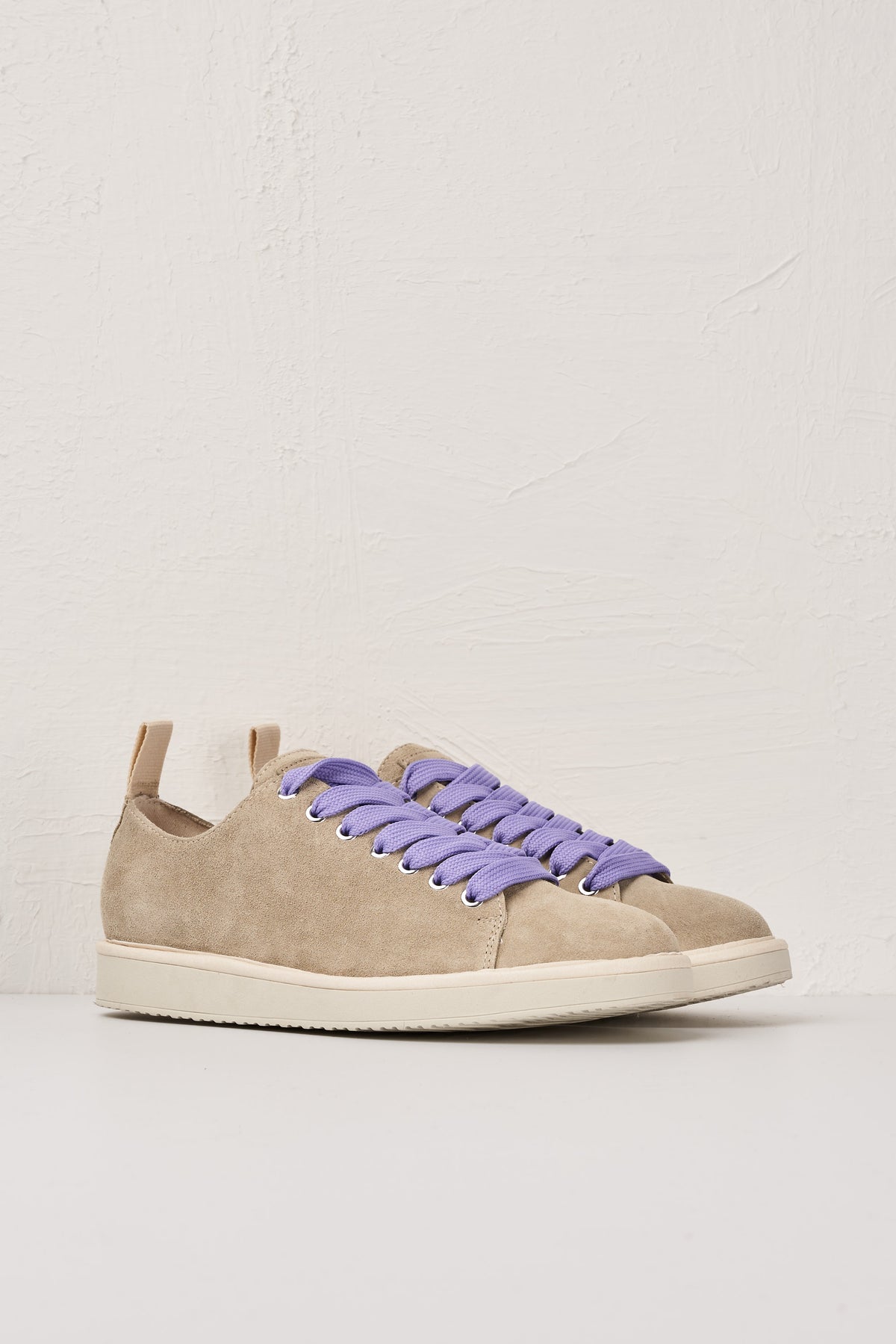 Panchic Sneakers Bassa Lacci Viola Donna - 2