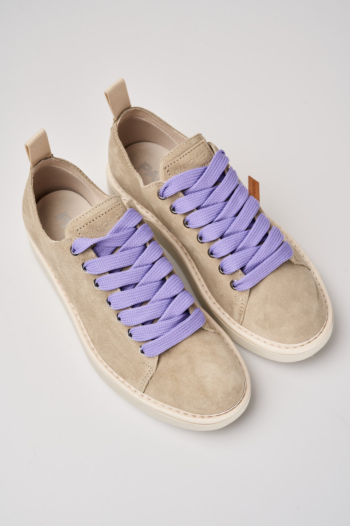 Panchic Sneakers Bassa Lacci Viola Donna - 3