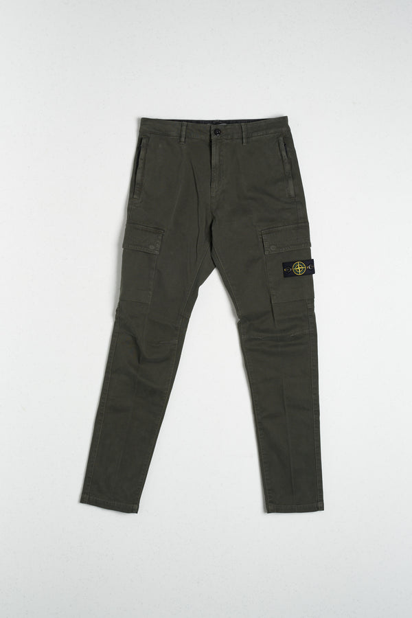 Stone Island Pants Green Child - 1