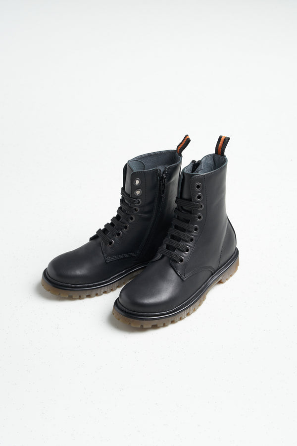 Barque Anfibio Fondo Trasparente Nero Bambina - 1