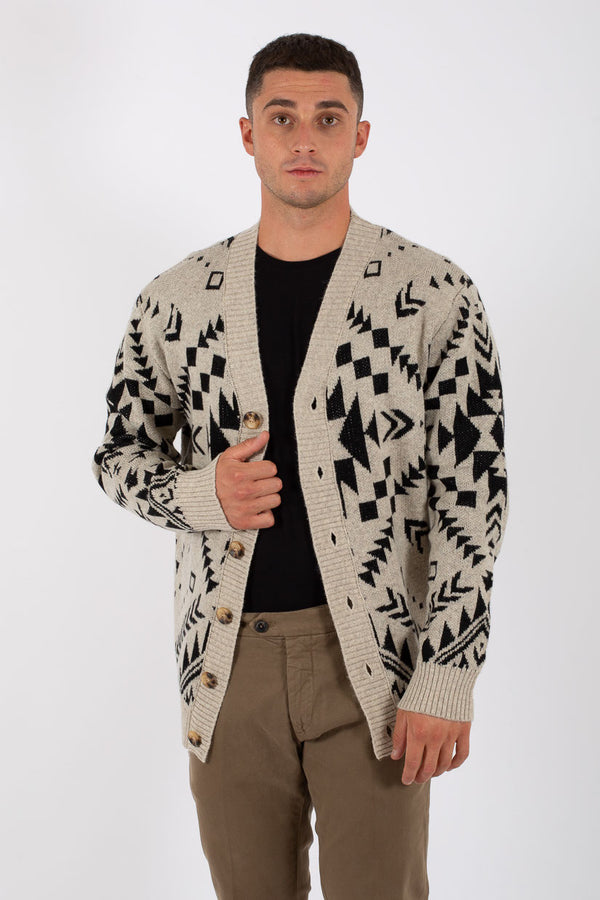 Tooco Cardigan Uomo - 1