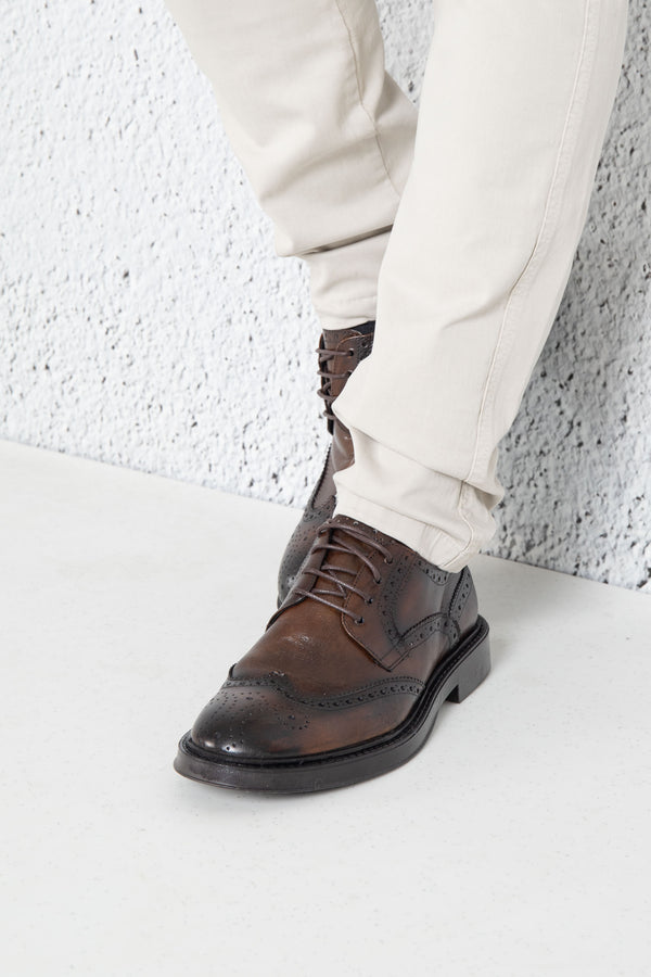 +2 Piu' Due Allacciata Coda Di Rondine Uomo - 1