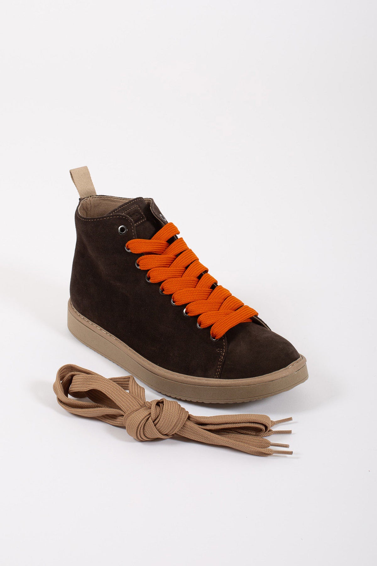 Panchic Ankle Boot Suede Microfibre Uomo - 4