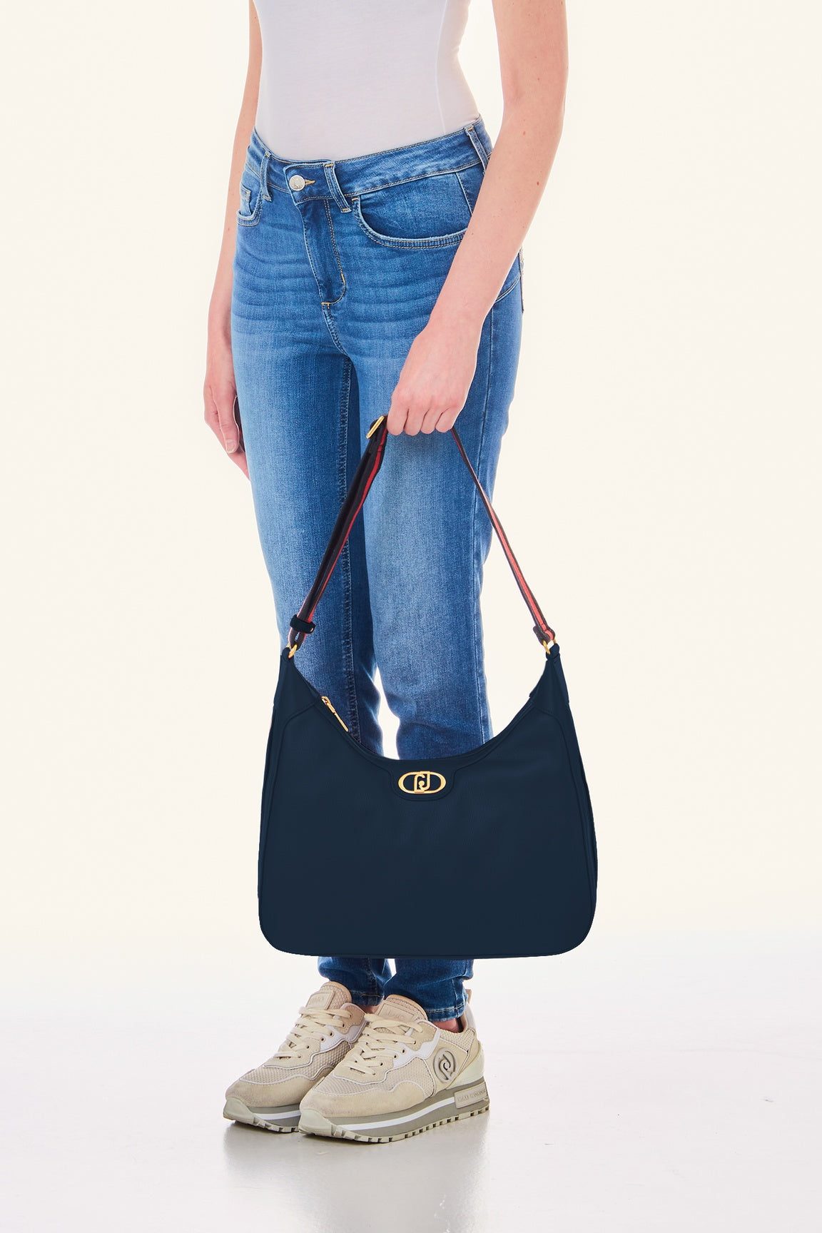 Liu Jo L Hobo Women's Blue Mezzaluna Bag - 5