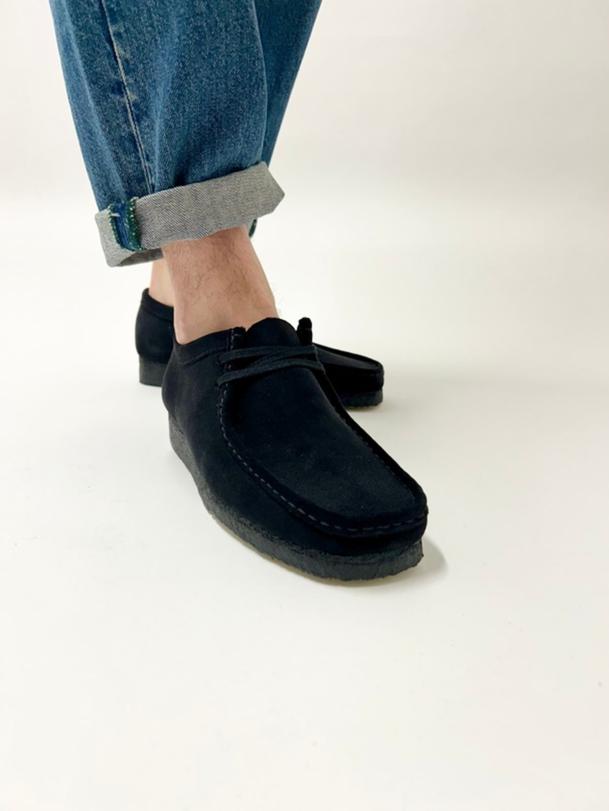 Clarks Mocassino Nero Uomo - 1