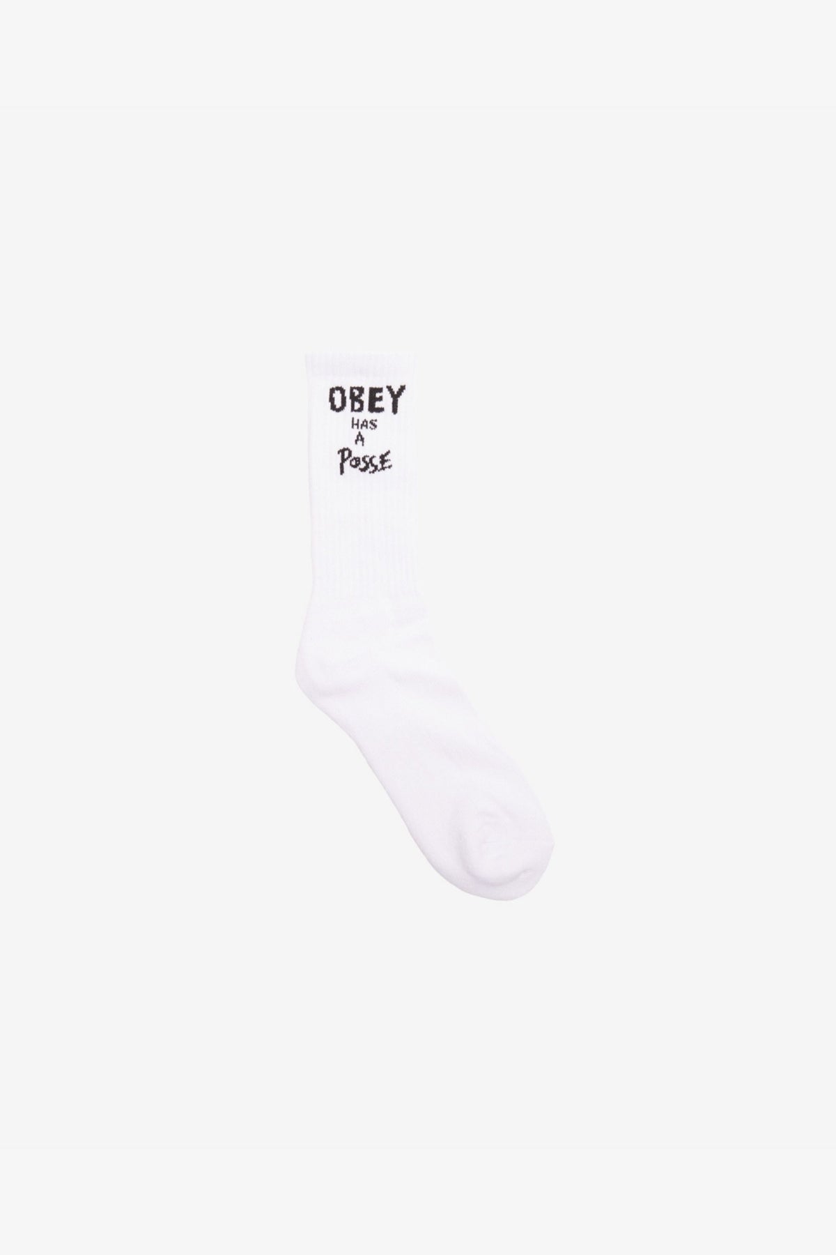 Obey Has A Posse Socks Bianco Uomo - 1