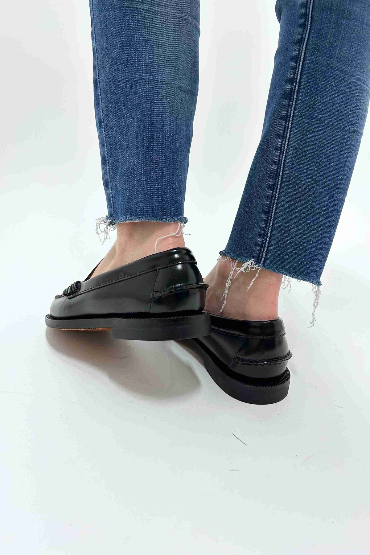 Sebago Classic Dan Black Women - 1