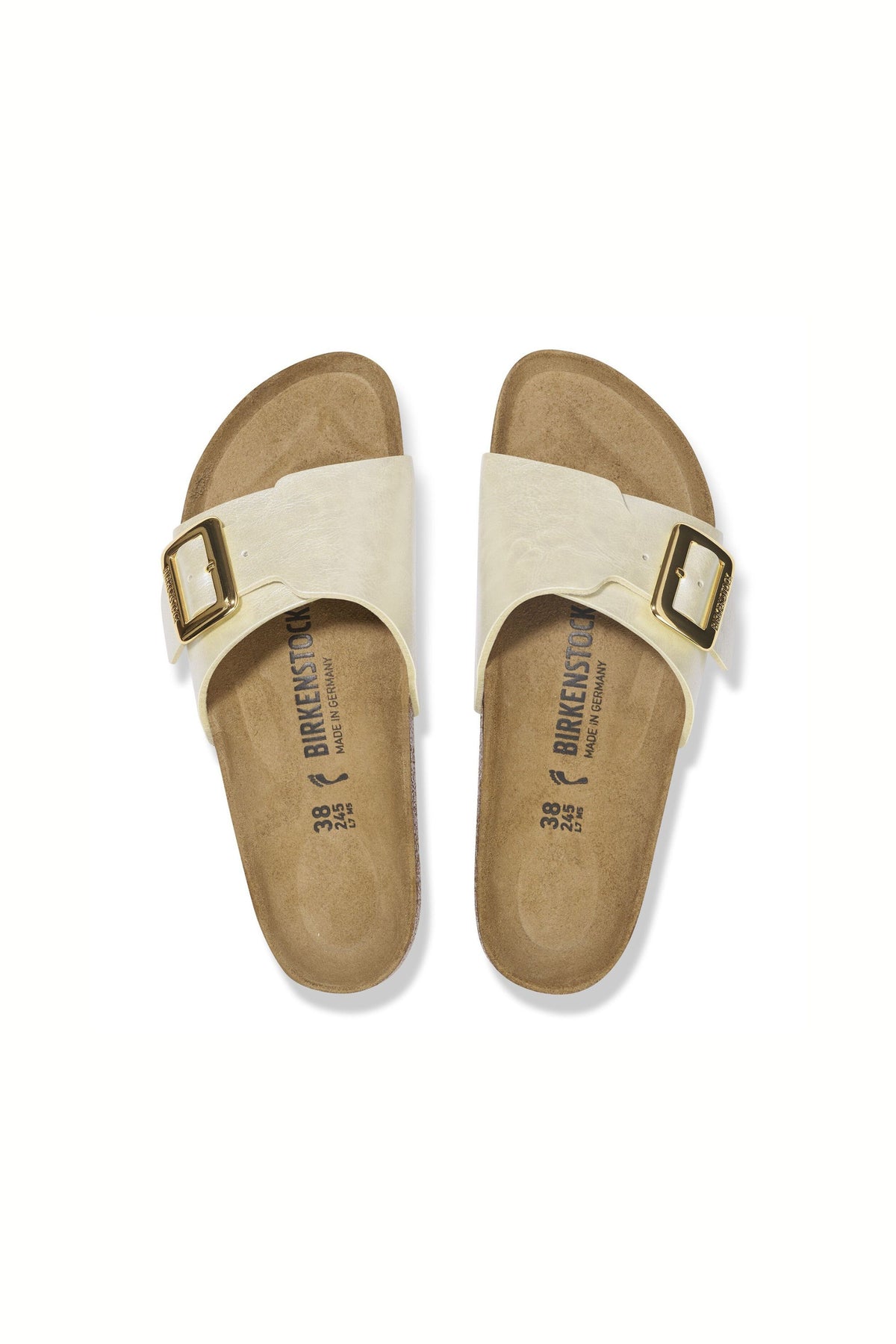 Birkenstock Catalina Cb Graceful Birkoflor Bianco Donna - 4