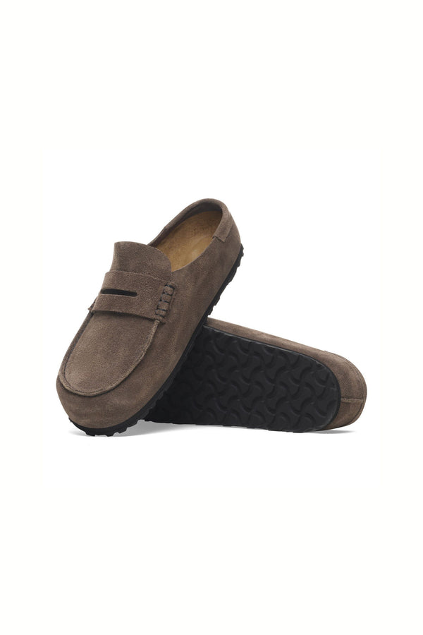 Birkenstock Naples Wrapped Suede Leather Uomo - 3