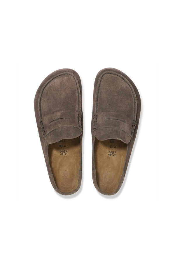 Birkenstock Naples Wrapped Suede Leather Uomo - 4