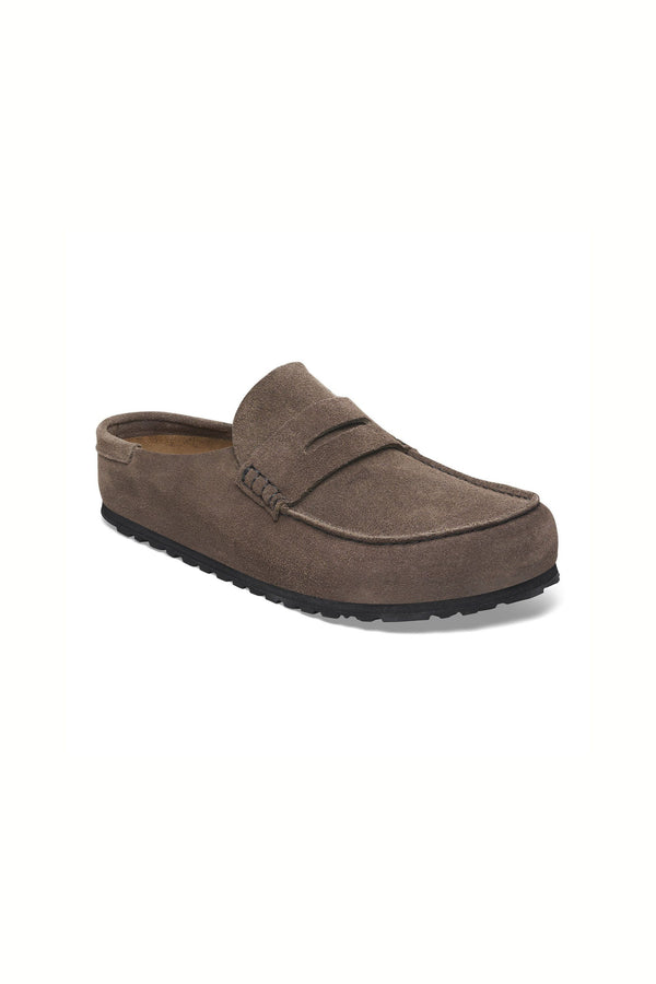 Birkenstock Naples Wrapped Suede Leather Uomo - 1