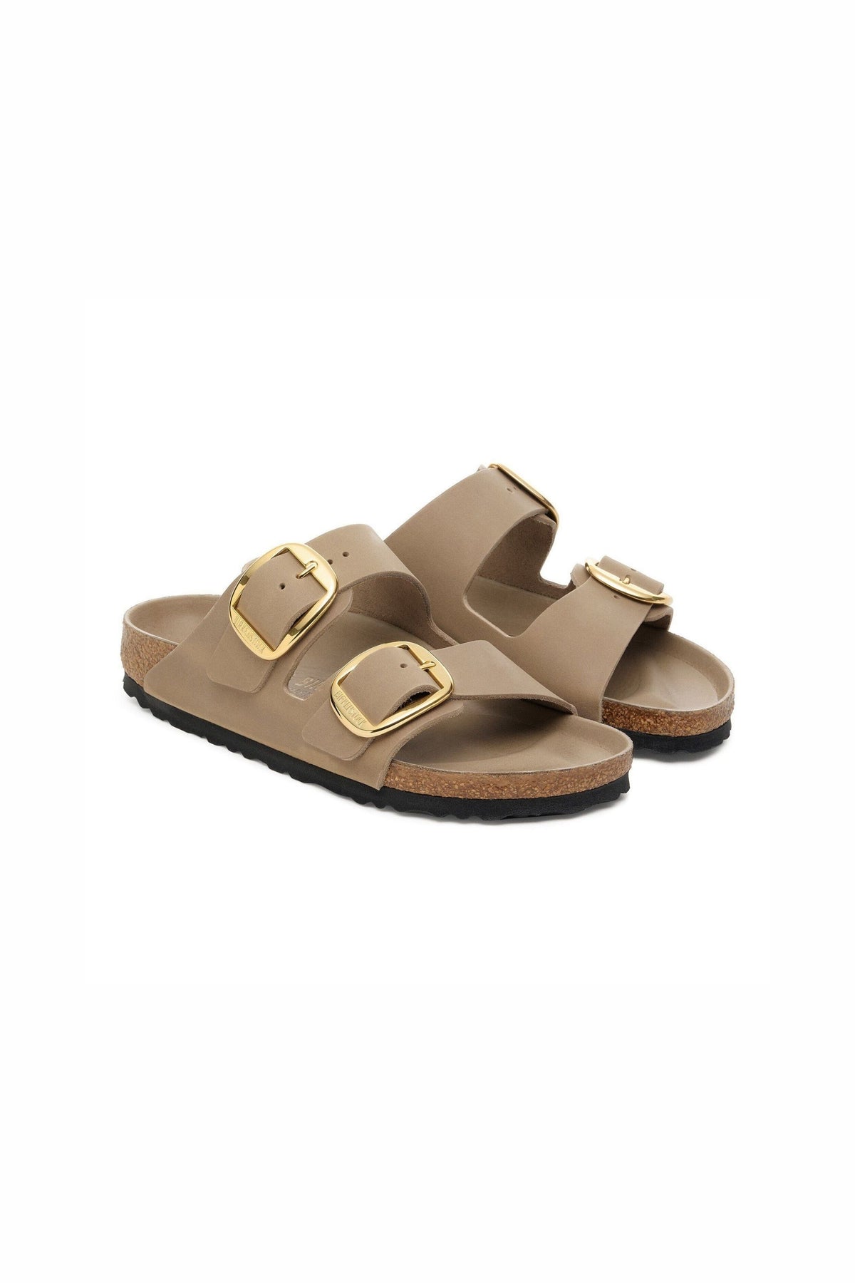 Birkenstock Arizona Big Buckle Oiled Leath Marrone Donna - 3