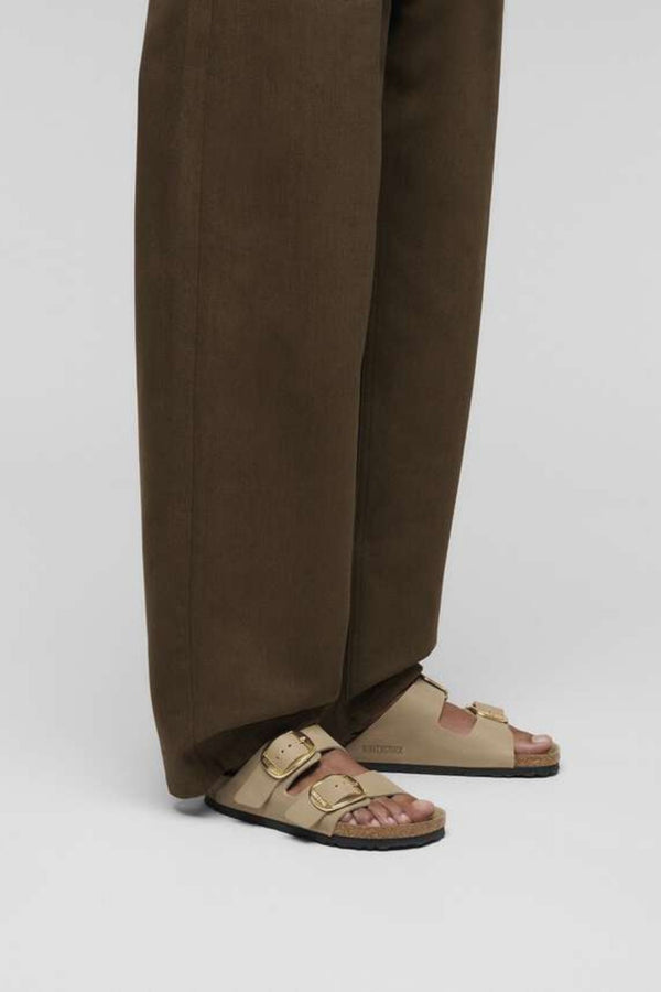 Birkenstock Arizona Big Buckle Oiled Leath Marrone Donna - 1