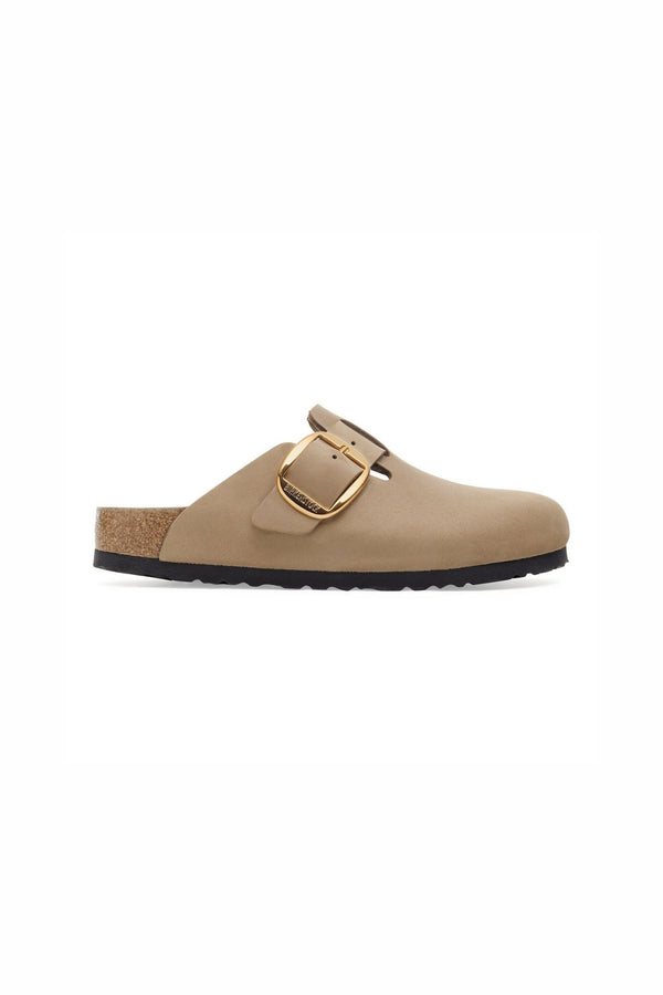 Birkenstock Boston Big Buckle Marrone Donna - 2