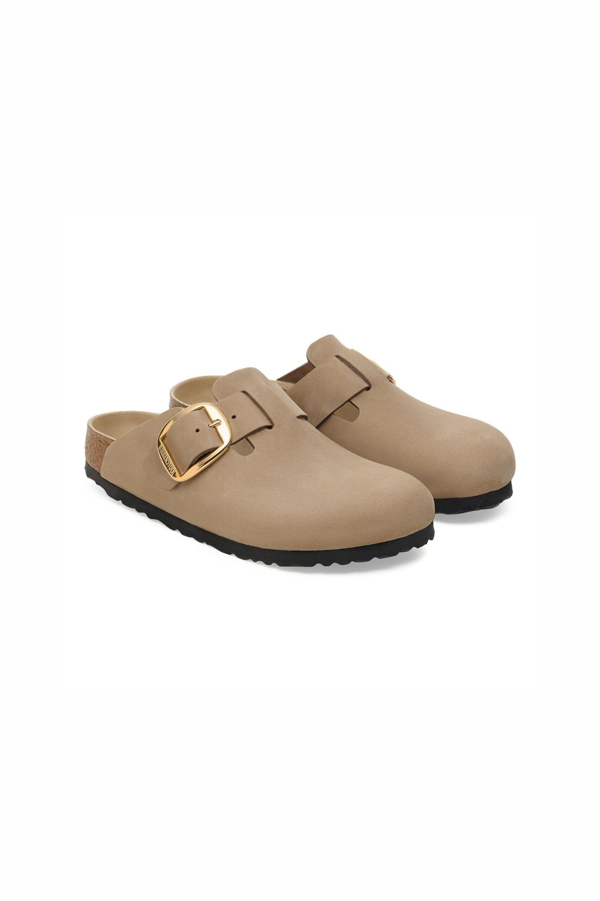Birkenstock Boston Big Buckle Marrone Donna - 3