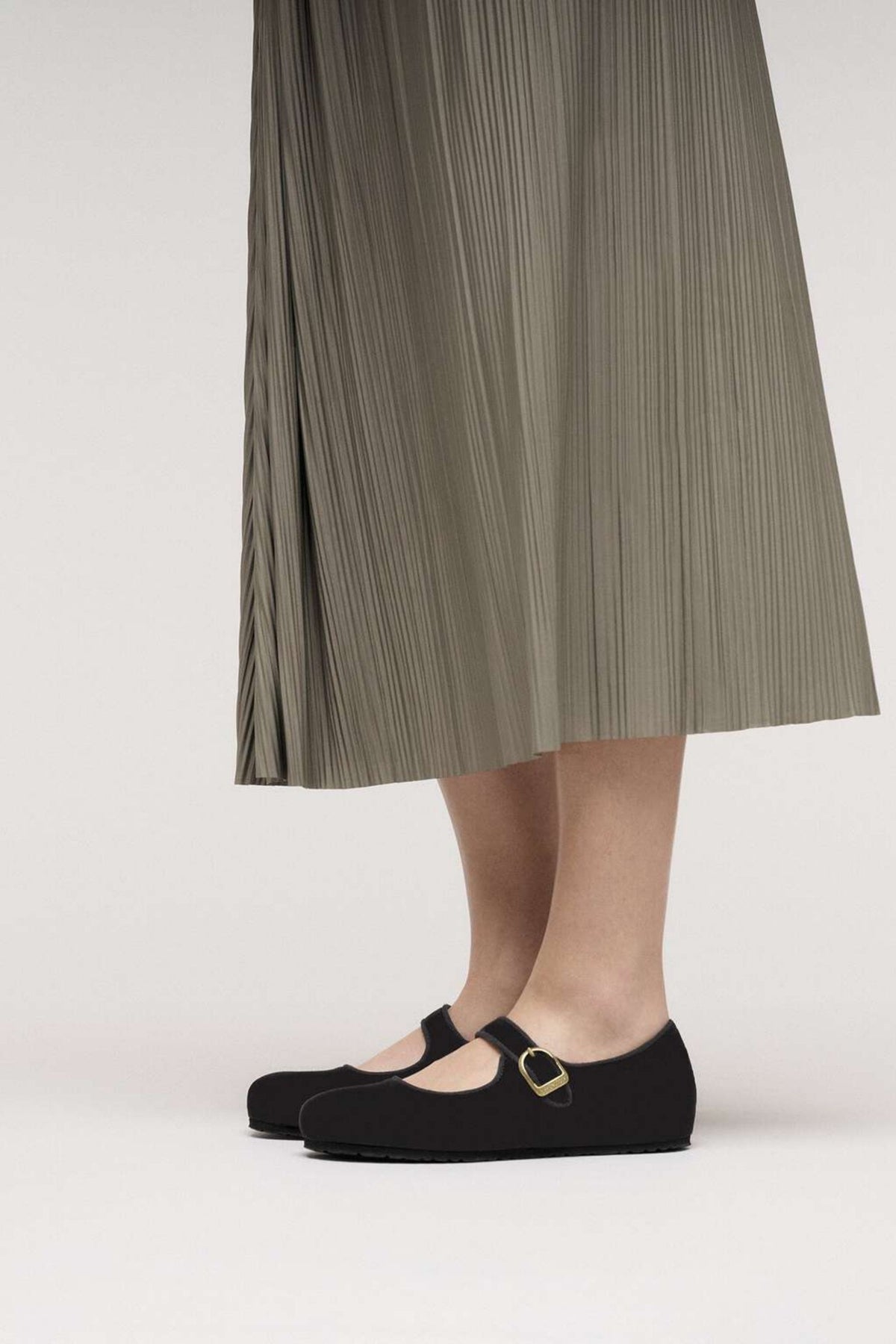 Birkenstock Santa Clarita Velvet Nero Donna - 1