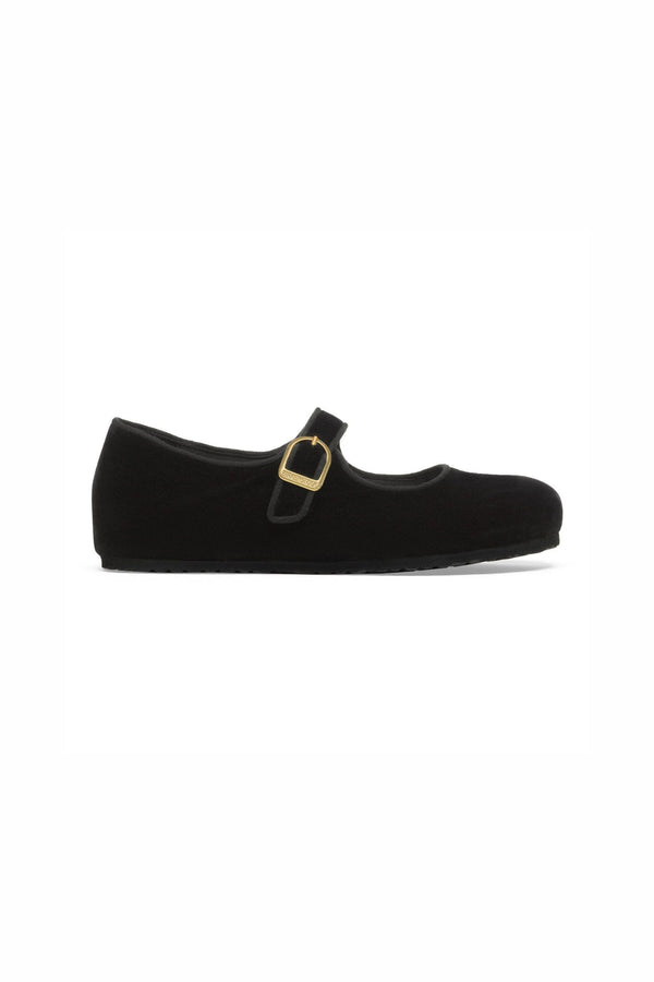 Birkenstock Santa Clarita Velvet Nero Donna - 2