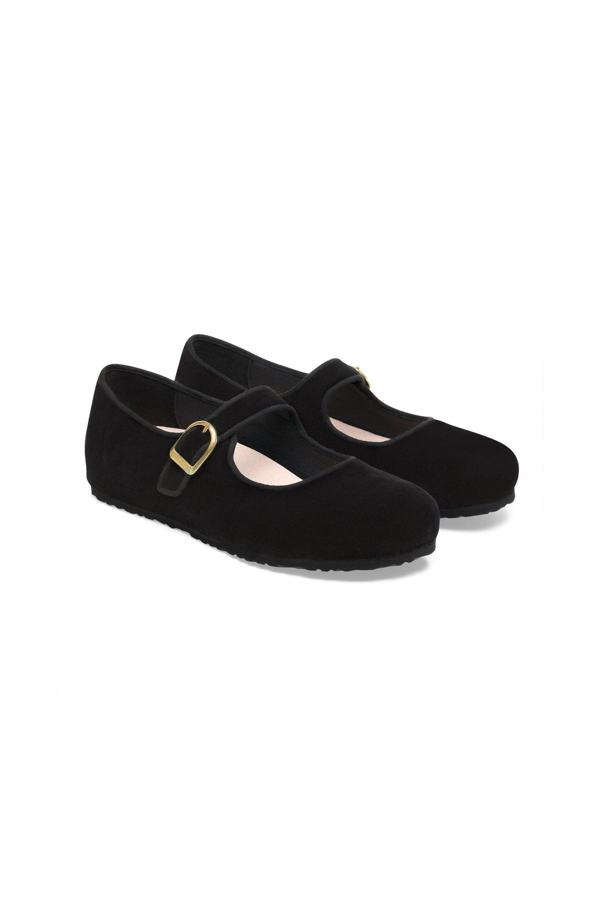 Birkenstock Santa Clarita Velvet Nero Donna - 3