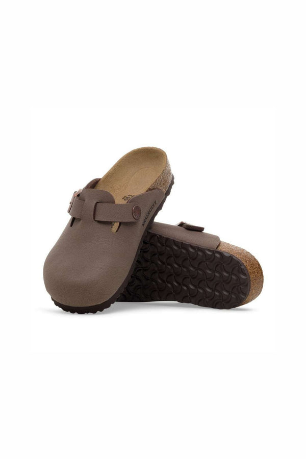 Birkenstock Boston Mokka Unisex Bambini - 3