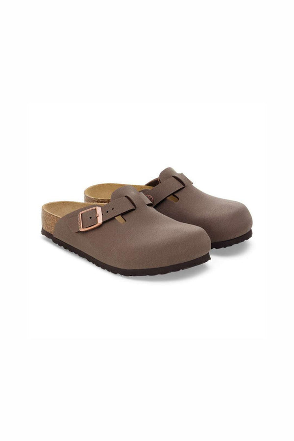 Birkenstock Boston Mokka Unisex Bambini - 1