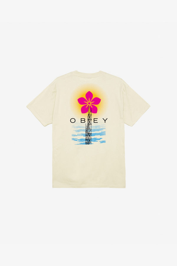 Obey Elevated Power Tee Uomo - 2