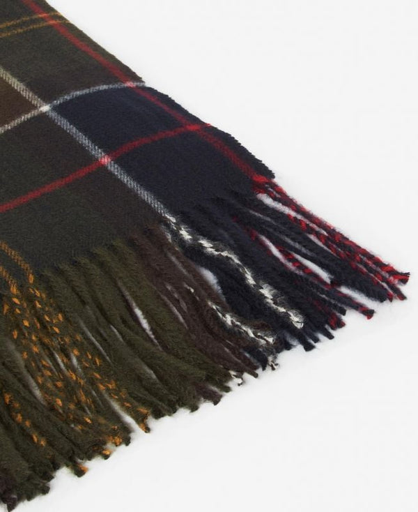 Barbour Stanway Tartan Scarf Donna - 2