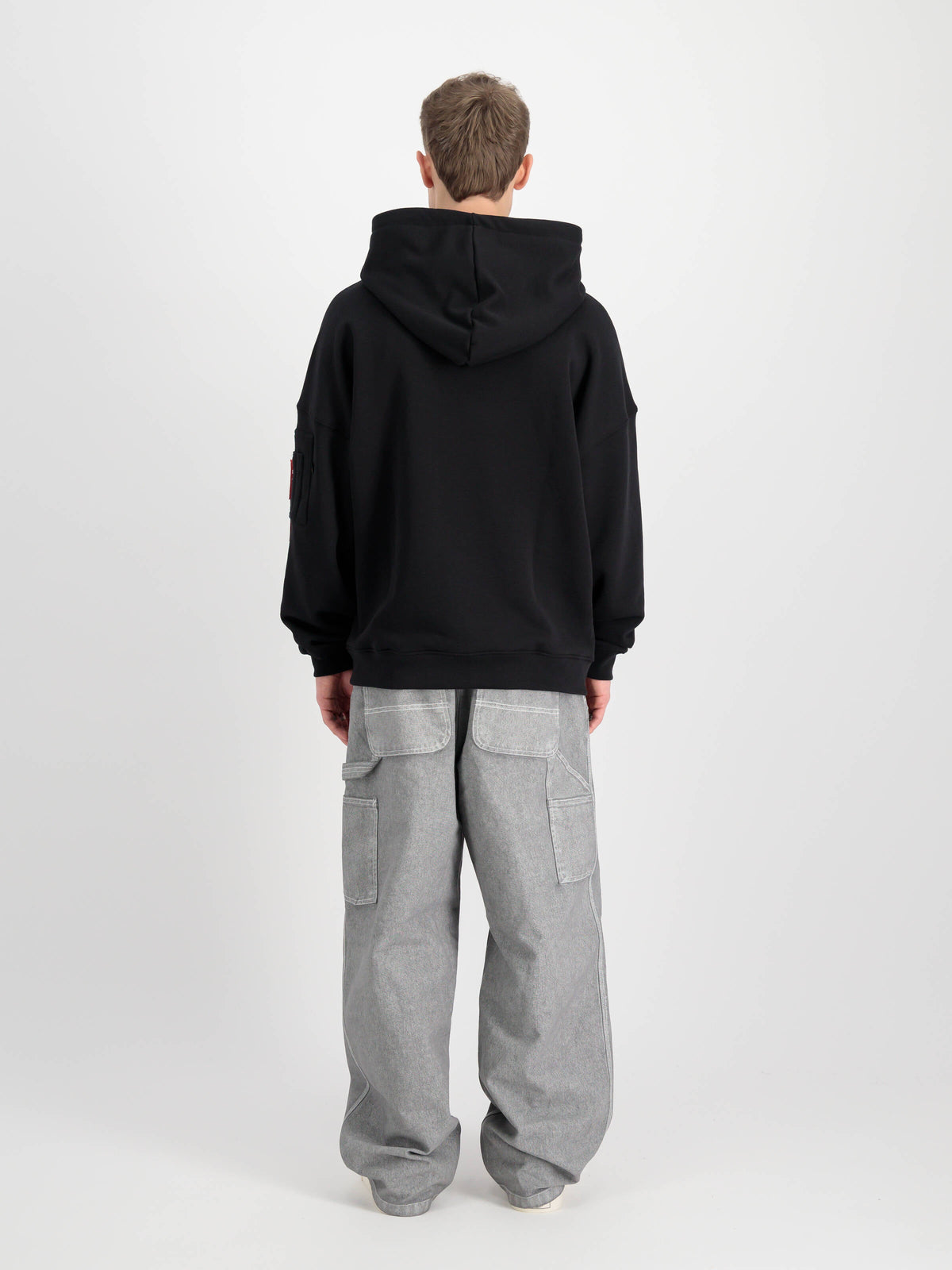 MAGLIE E FELPE Uomo ALPHA INDUSTRIES - 2