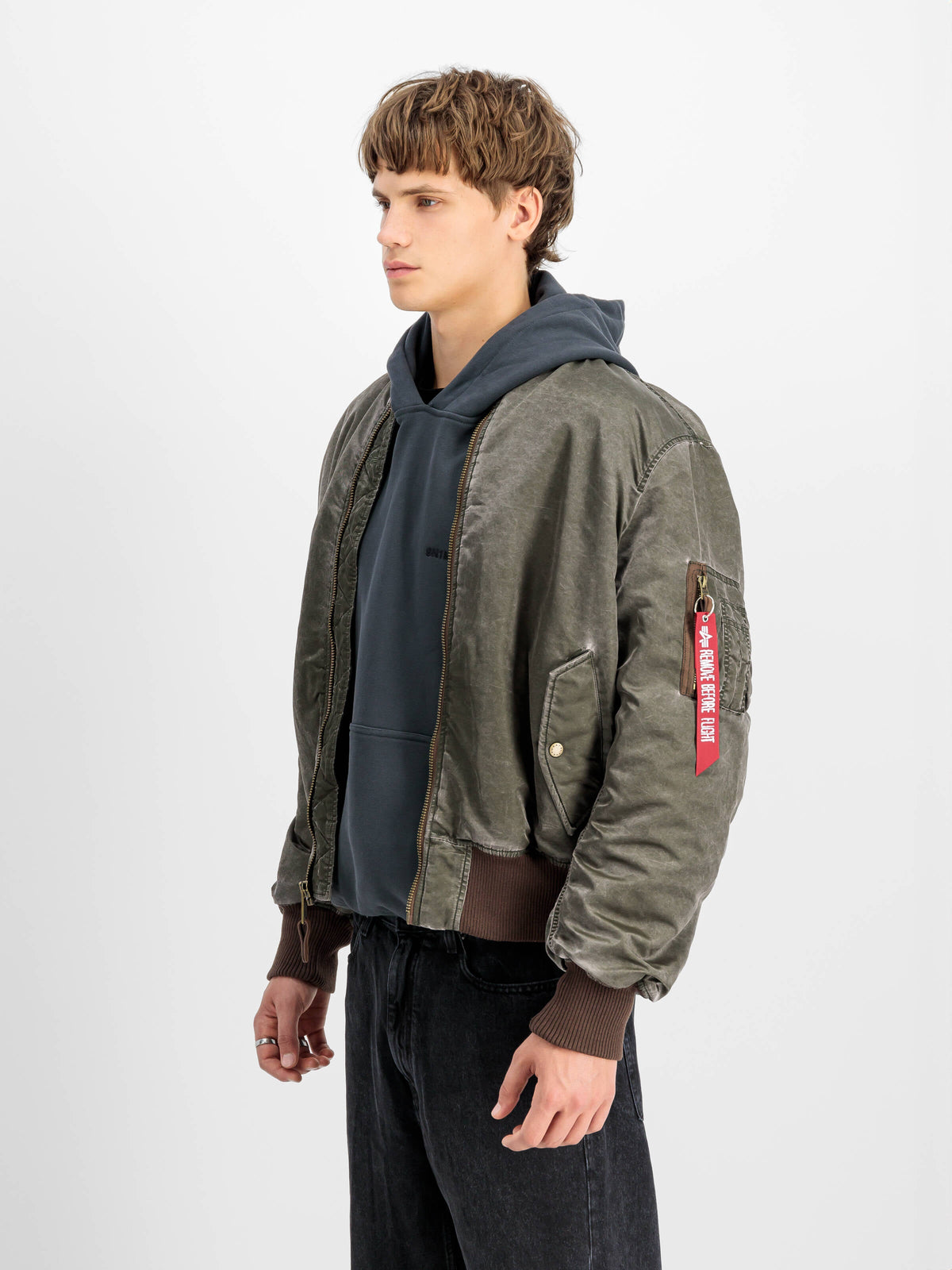 CAPPOTTI E GIUBBOTTI Uomo ALPHA INDUSTRIES - 2